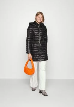 ONLY Onlscarlett Quilted Belted Coat- Winterjas - Black -ONLY shop 60f32841246e47bd8ed625788592c6ee