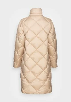 Marc O'Polo Coat Diamond Quilting Long Detachable Hood - Donsjas - Frosty Sand -ONLY shop 6128ab83b6ab4811a27ea77ea732ff6b