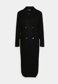 Designers Remix Milano Double Coat - Mantel - Black -ONLY shop 61c48951ee734c01bcff685e720245aa