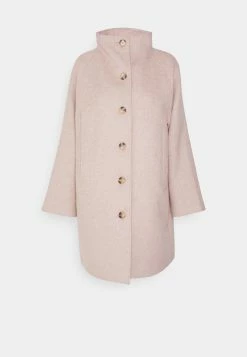 Selected Femme Slfvinni Coat - Mantel - Sandshell Melange -ONLY shop 61d3fa4c7b784cfebf2891797d92c8aa