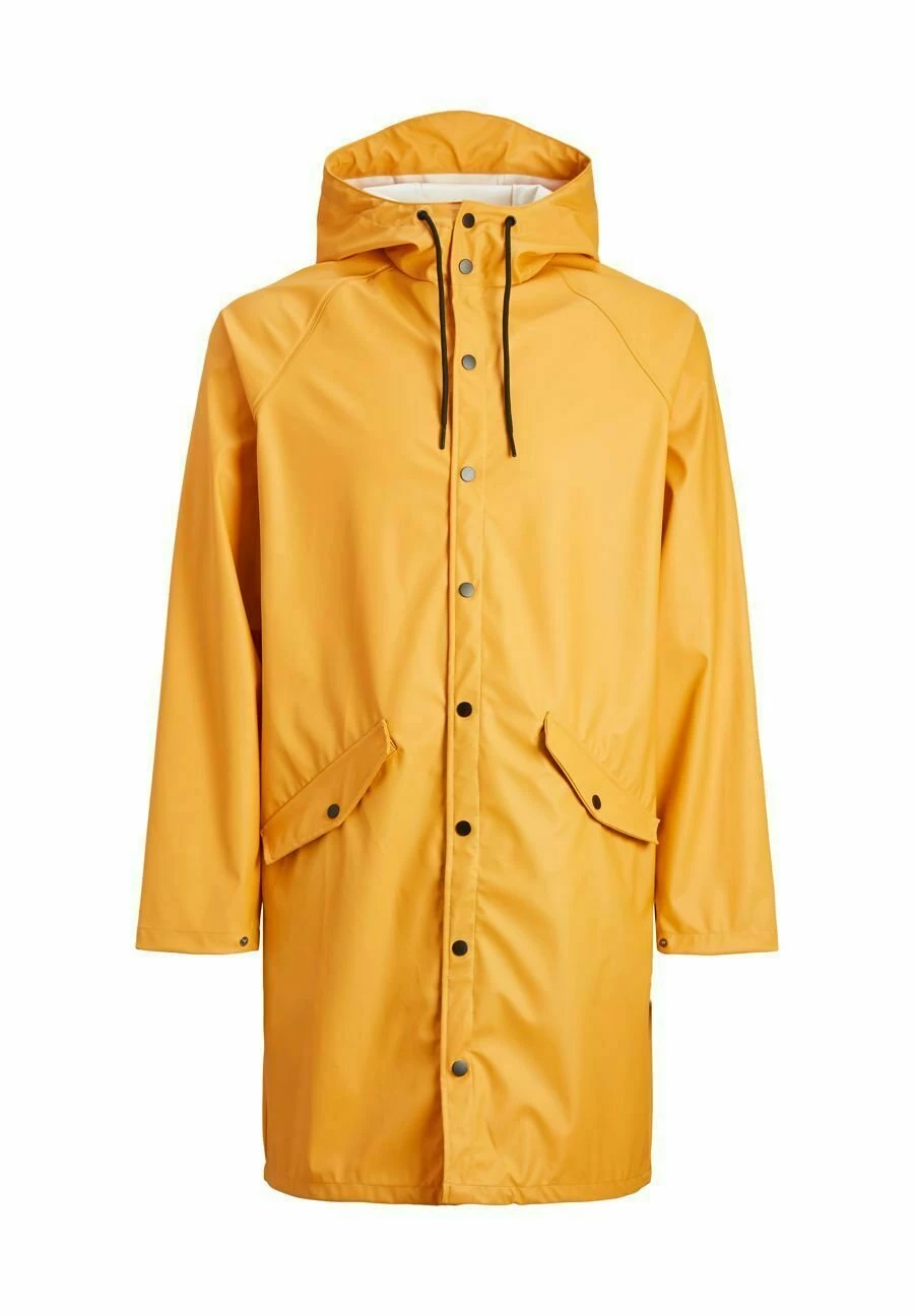 Jack & Jones Jjeurban Rain Coat - Parka - Honey Gold 9 Jack & Jones Jjeurban Rain Coat - Parka - Honey Gold - Afbeelding 7