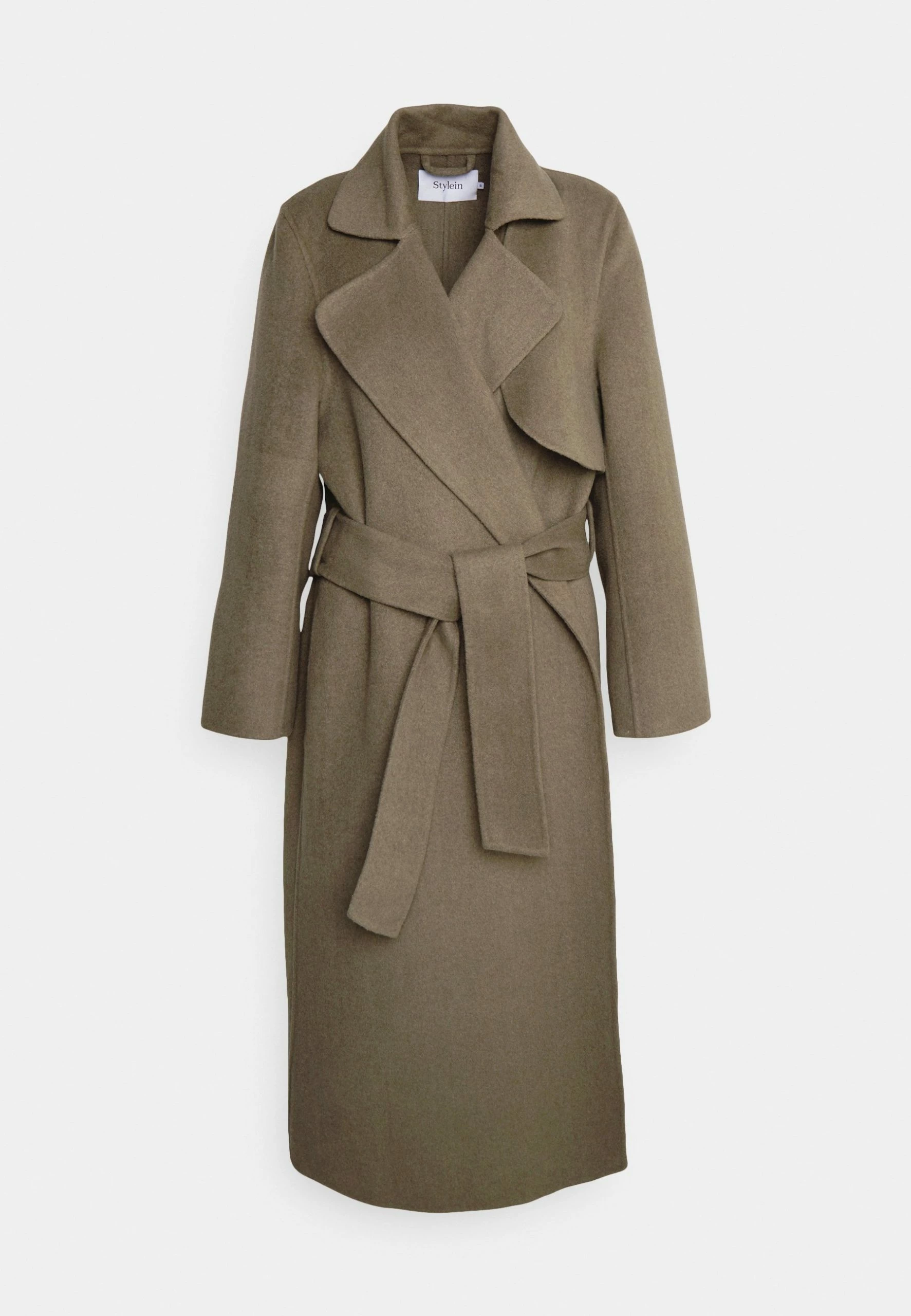 Stylein Tola Coat - Mantel - Sage 7 Stylein Tola Coat - Mantel - Sage - Afbeelding 5