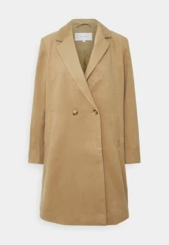 Vila Vipoku Button Coat - Mantel - Tigers Eye -ONLY shop 6316fcf3909747d282f766e4a403b081