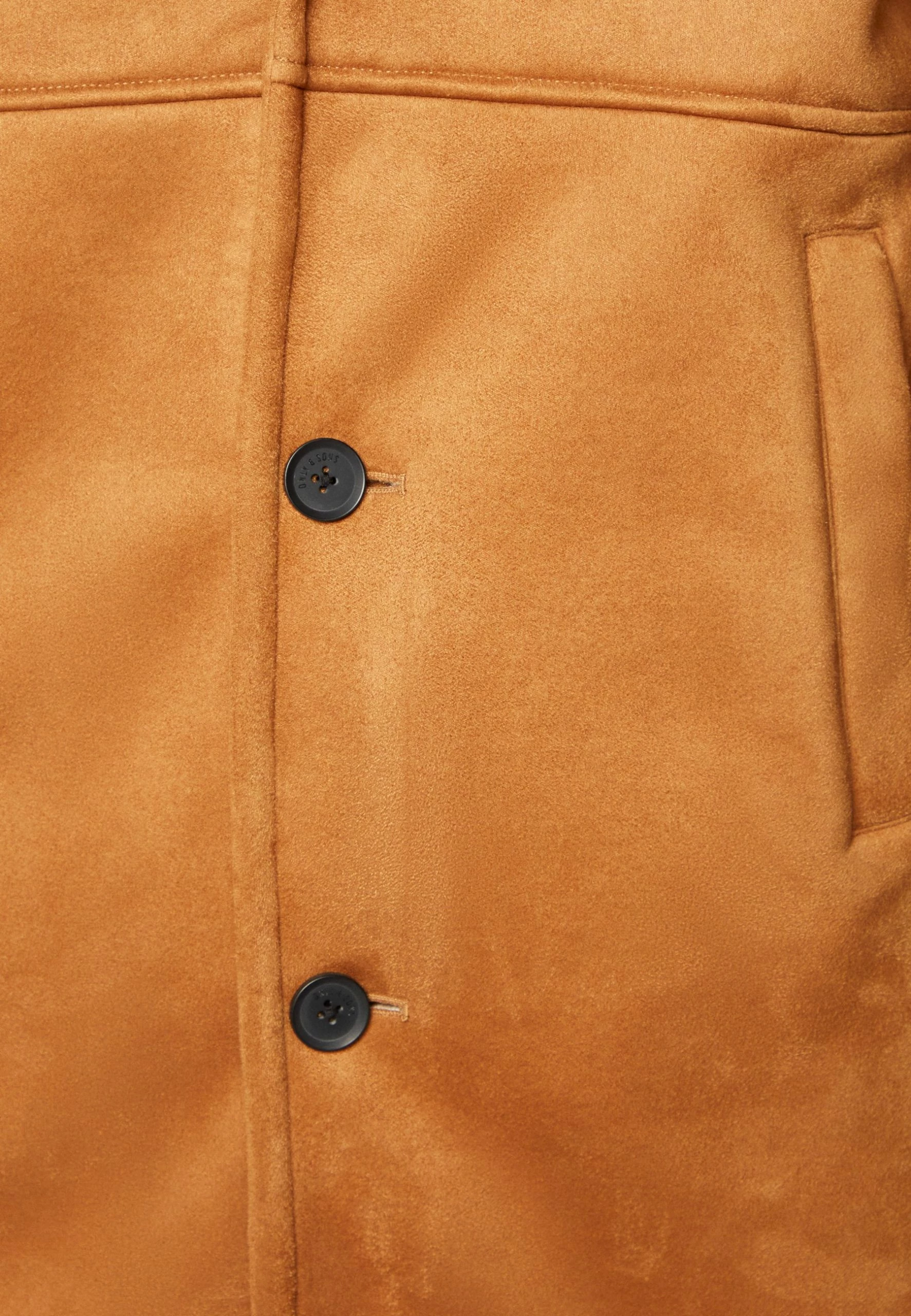 Only & Sons Onsroyce Coat - Mantel - Chipmunk 8 Only & Sons Onsroyce Coat - Mantel - Chipmunk - Afbeelding 6