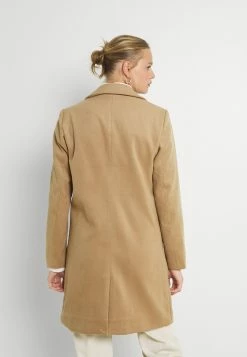 Vila Vipoku Button Coat - Mantel - Tigers Eye -ONLY shop 637a6e9070e44e94a35b2aaca39f6d27