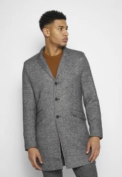 Only & Sons Onsjulian King Coat - Mantel - Dark Grey Melange -ONLY shop 6475ff4e242148d8a18226c87c45151a