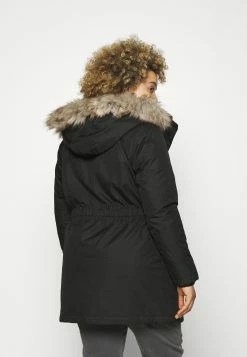 ONLY CARMAKOMA Carirena Coat - Winterjas - Black -ONLY shop 64c2eb781d7d4530997d3d60eca70758