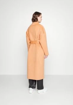 Calvin Klein Double Faced Oversized Wrap Coat - Mantel - Pale Terracotta -ONLY shop 65137d52e1b644bbb541017032a84976
