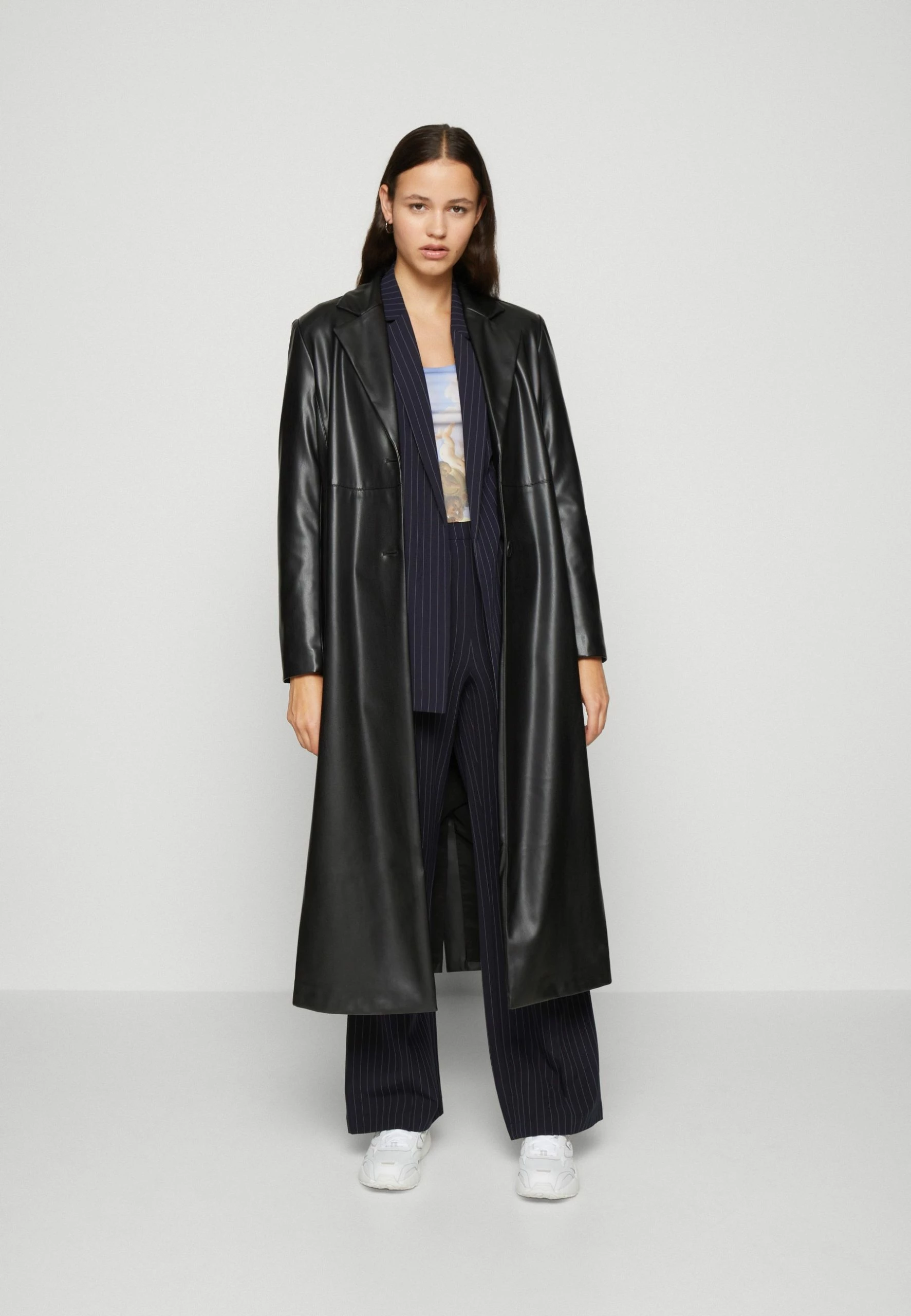 ONLY Onlsaramy Long Coat - Mantel - Black 4 ONLY Onlsaramy Long Coat - Mantel - Black - Afbeelding 2