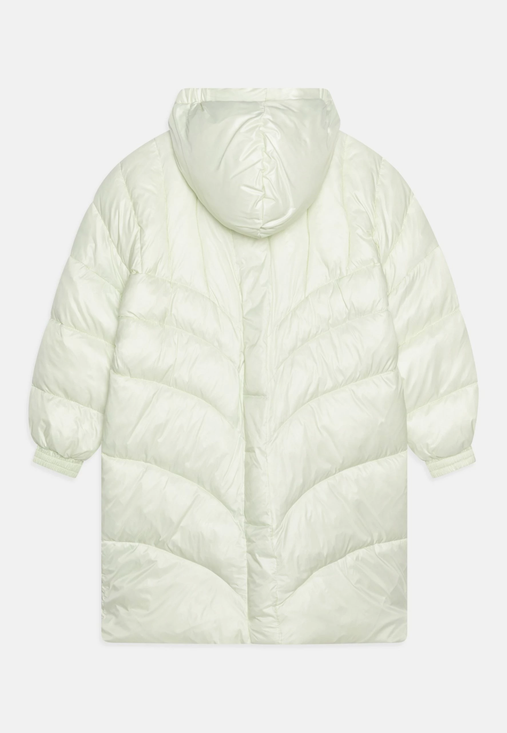 Calvin Klein Jeans Oversized Duvet Padded Coat - Winterjas - Canary Green 4 Calvin Klein Jeans Oversized Duvet Padded Coat - Winterjas - Canary Green - Afbeelding 2