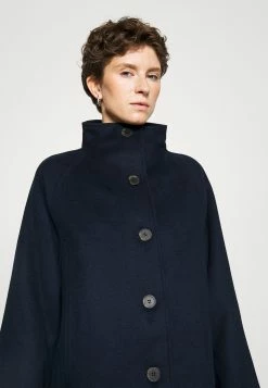 Selected Femme Slfvinni Coat - Mantel - Dark Saphire -ONLY shop 65b0e63e03fb4f7c9360a6ce453bbfab
