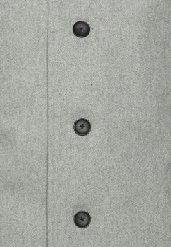 Jack & Jones Jjecollum Coat - Halflange Jas - Light Grey Melange -ONLY shop 65cbc6db9e9d4225885fb4d828eb83cc