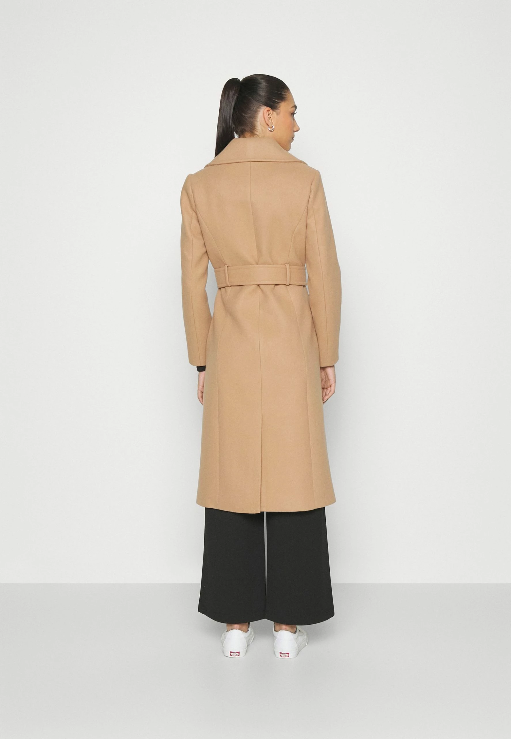 Forever New Billie Wrap Coat - Mantel - Camel 5 Forever New Billie Wrap Coat - Mantel - Camel - Afbeelding 3