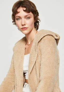 ONLY Onlcontact Hood Sherpa Coat - Lichte Jas - Humus 11 ONLY Onlcontact Hood Sherpa Coat - Lichte Jas - Humus -ONLY shop 665d8d15d4264464be64e3a27e04b178