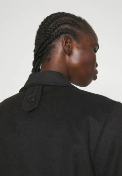 Materiel Maxi Coat Slits - Mantel - Deep Brown -ONLY shop 66ff5aacfef0498db27fcb510190cc42