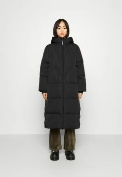 Yasirima Long Coat - Donsjas - Black