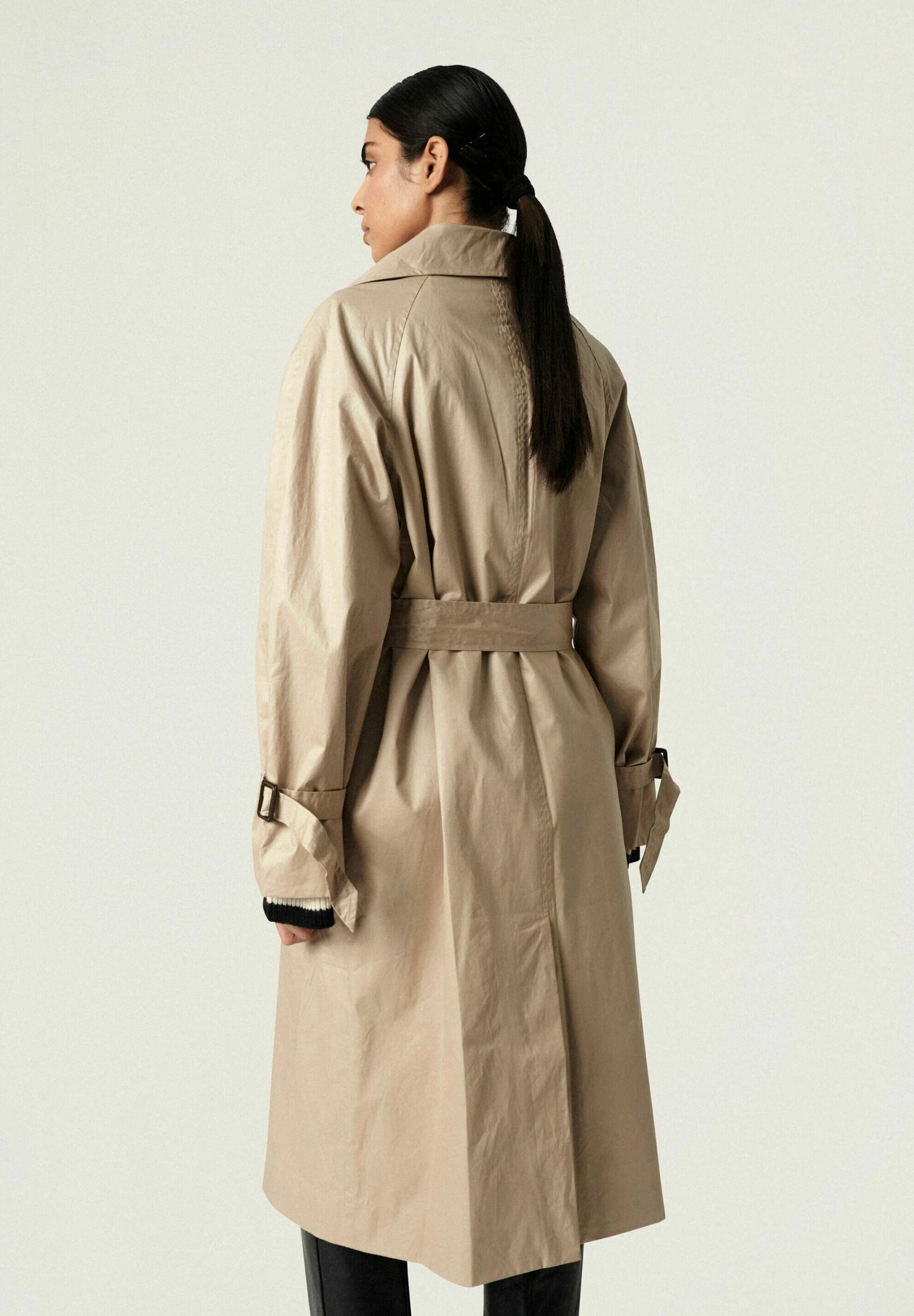 Soaked In Luxury Slohio Belt Outerwear - Trenchcoat - Trench Coat 4 Soaked In Luxury Slohio Belt Outerwear - Trenchcoat - Trench Coat - Afbeelding 2