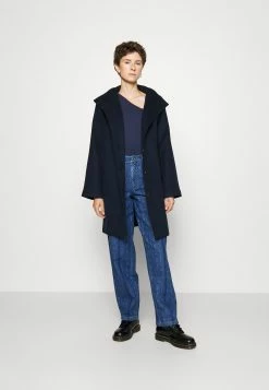 Selected Femme Slfvinni Coat - Mantel - Dark Saphire -ONLY shop 6832b11f2460403f935703c6658c4f8e