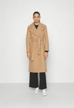 Forever New Billie Wrap Coat - Mantel - Camel
