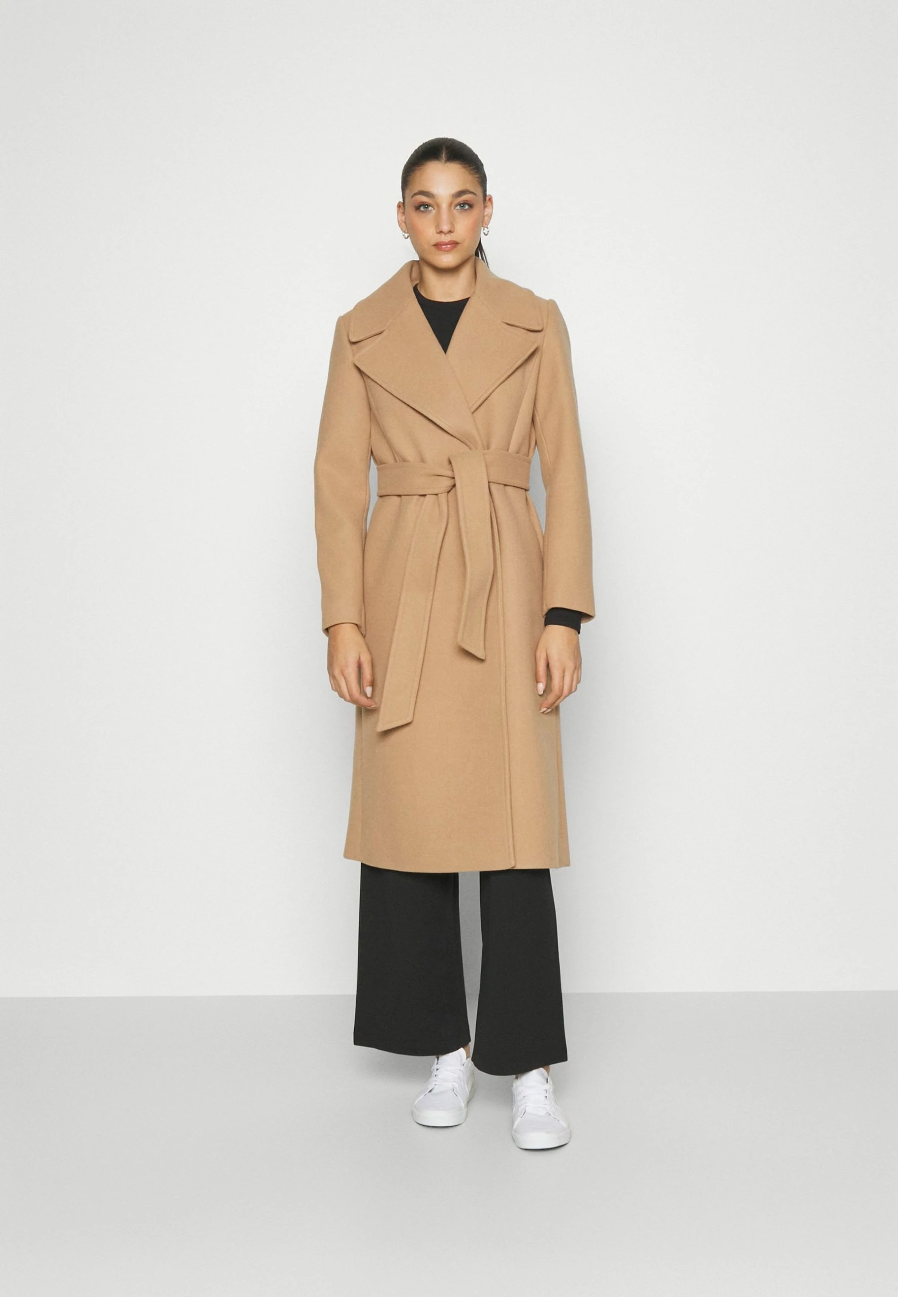 Forever New Billie Wrap Coat - Mantel - Camel 3 Forever New Billie Wrap Coat - Mantel - Camel