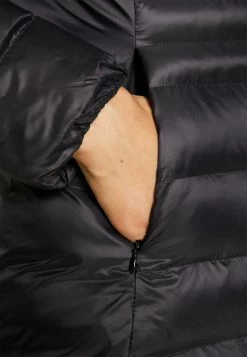 EA7 Emporio Armani Caban Coat - Winterjas - Black -ONLY shop 688e10a3816942abb03da3ca3c3cd6e5