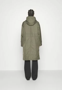 Marc O'Polo Coat Long Padded Fixed Hood Zipper Drawstring Waist - Parka - Olive Crop 14 Marc O'Polo Coat Long Padded Fixed Hood Zipper Drawstring Waist - Parka - Olive Crop -ONLY shop 6891794f3bf4452a9d6a61ad7079317f