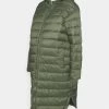 ONLY MATERNITY Olmmelody Quilted Coat - Winterjas - Forest Night -ONLY shop 68ca4165a6aa4a01b8bdf024a111df51