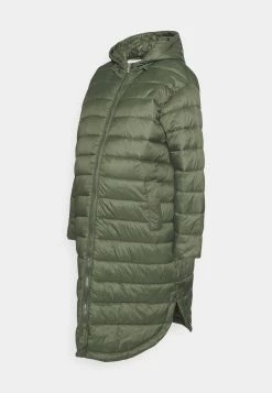 ONLY MATERNITY Olmmelody Quilted Coat - Winterjas - Forest Night