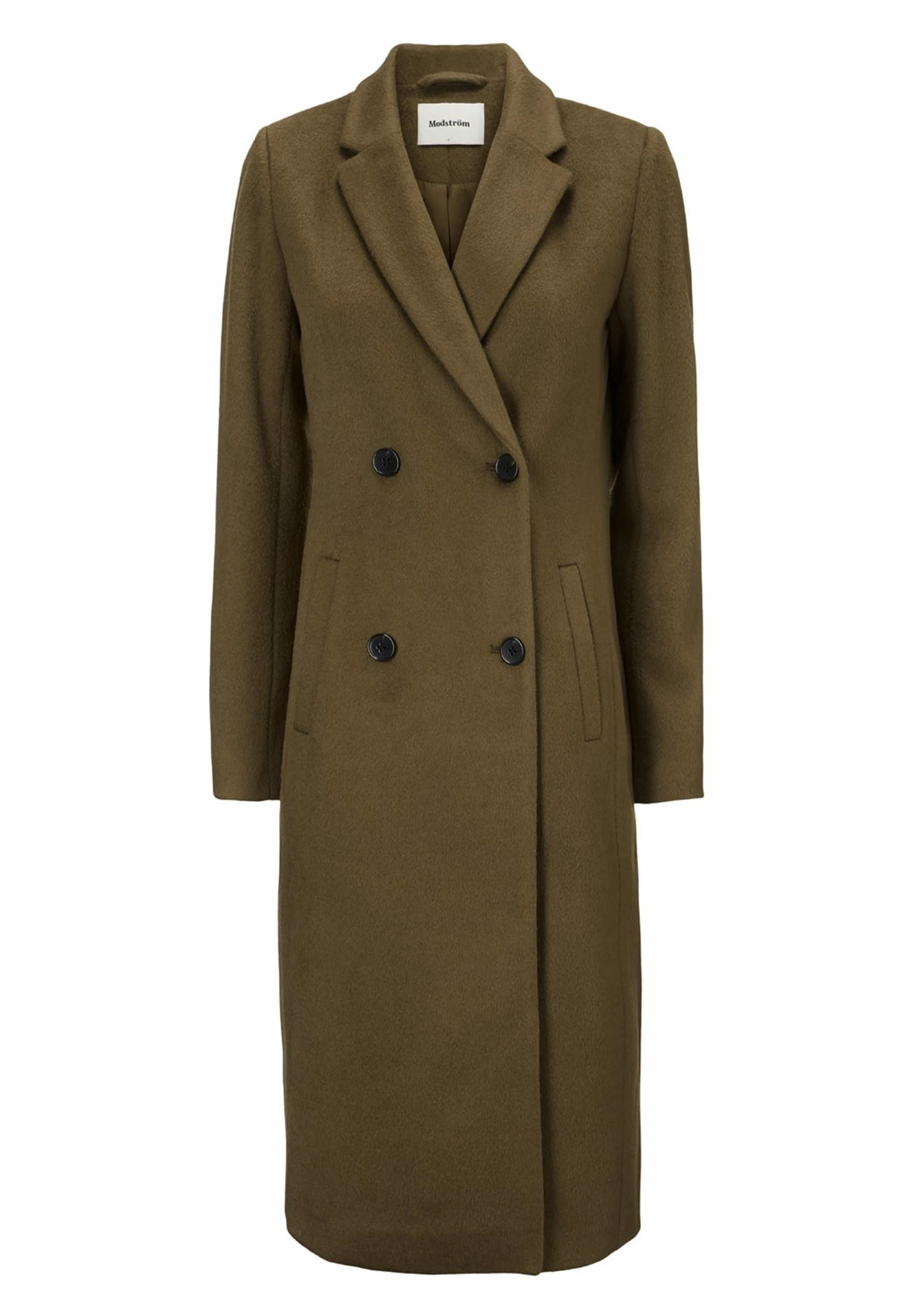 Modström Odelia Long Coat - Mantel - Sienna 3 Modström Odelia Long Coat - Mantel - Sienna