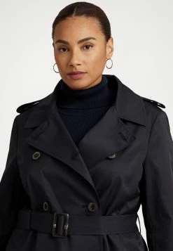 Lined Coat - Trenchcoat - Dark Navy -ONLY shop 68eac81df3314e28b8cba96575a91dd0