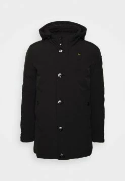 Blauer Long Jacket Coat Detachable Hoodie - Gewatteerde Jas - Black -ONLY shop 695a2bb26744493fbbbfb7e737c0c374
