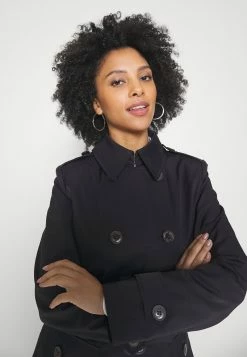 Trnch Lined Coat - Trenchcoat - Navy -ONLY shop 69cc7379390340e882f30034a41c5df3