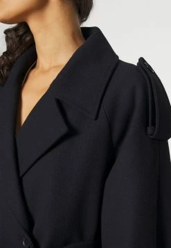 Modström Borak Coat - Mantel - Black -ONLY shop 6a5e999777b946879e764e2f625dd988