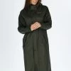 Väderöarna Long Coat - Parka - Olive Black 2 Väderöarna Long Coat - Parka - Olive Black -ONLY shop 6a64041479ff4b49b58162b569aa7d5f