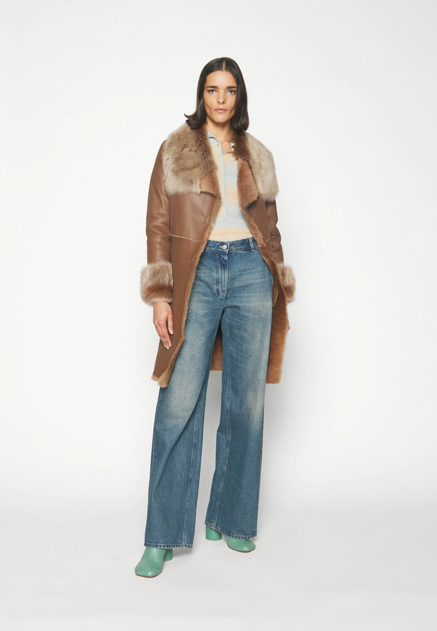 Flo Coat - Mantel - Honey 7 Flo Coat - Mantel - Honey - Afbeelding 5