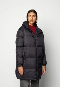 Fila Berislav Long Padded Coat - Winterjas - Moonless Night -ONLY shop 6b0dca8e9e824a95b5a5dfc18d9ae2a4