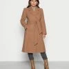 Yaskiliva Coat - Trenchcoat - Tobacco Brown -ONLY shop 6b1ddea526cf456db995e4da112ad937