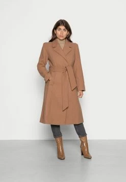 Yaskiliva Coat - Trenchcoat - Tobacco Brown
