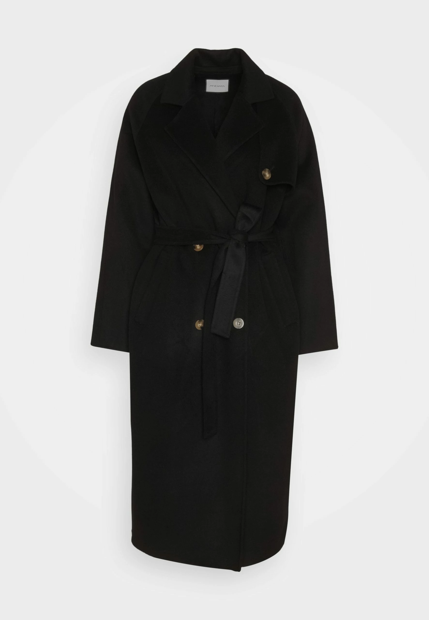 Levia Coat - Mantel - Black 7 Levia Coat - Mantel - Black - Afbeelding 5