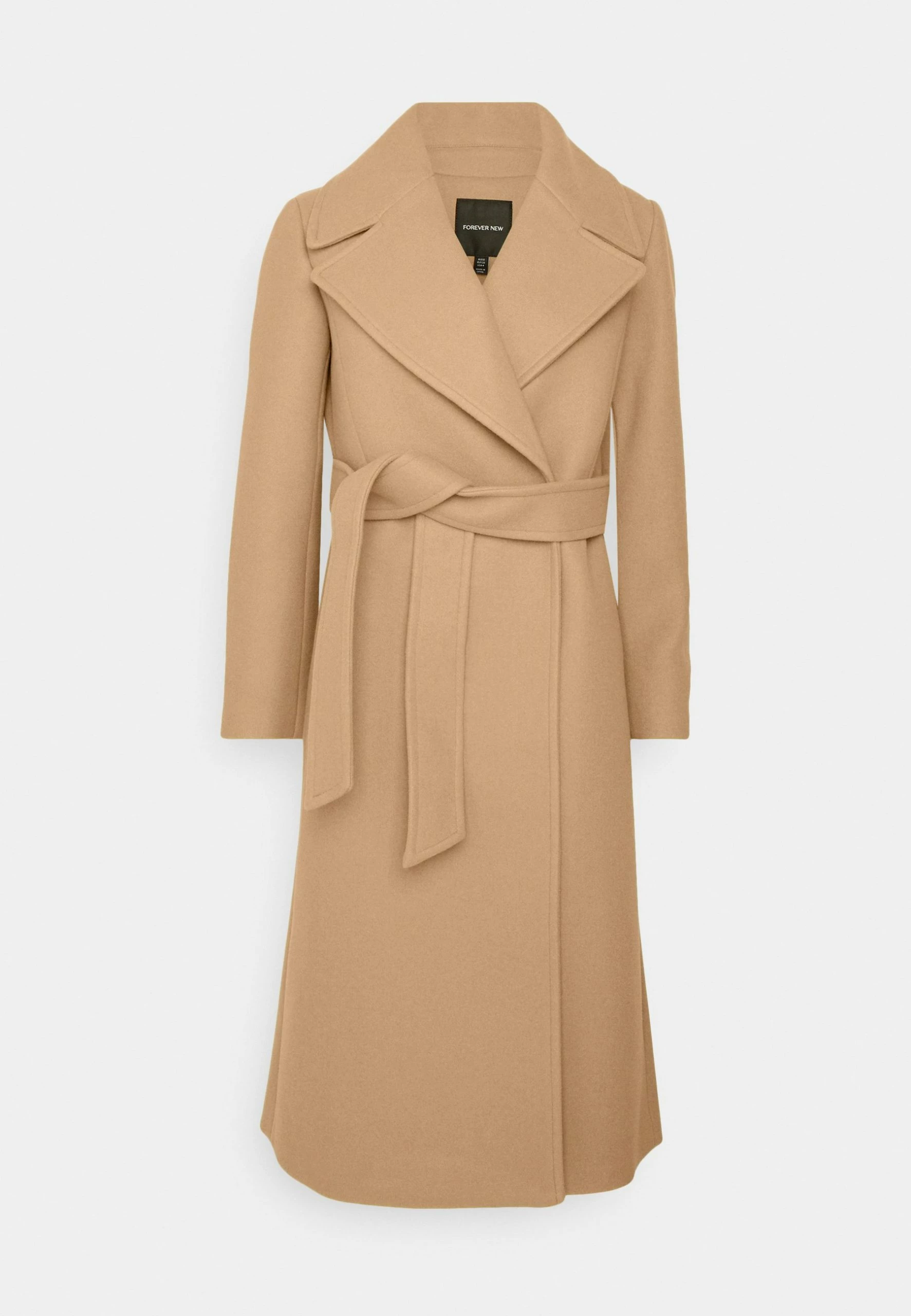 Forever New Billie Wrap Coat - Mantel - Camel 7 Forever New Billie Wrap Coat - Mantel - Camel - Afbeelding 5