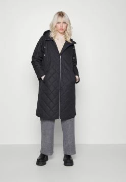 Object Objetta Coat- Winterjas - Black -ONLY shop 6c1cdc2516f04499860524d85e97a616