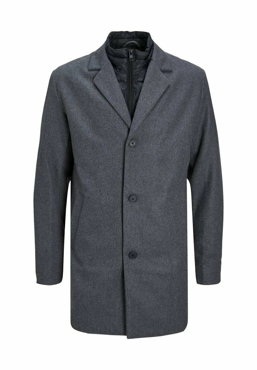 JACK&JONES Premium Jjtommy Insert Coat - Mantel - Grey Melange 8 JACK&JONES Premium Jjtommy Insert Coat - Mantel - Grey Melange - Afbeelding 6