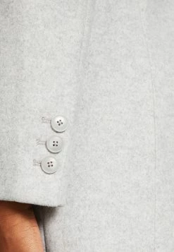 Forever New Amber Collar Coat - Mantel - Grey Marle -ONLY shop 6c28d3d4d9704c1a82f73c3412f04e5a