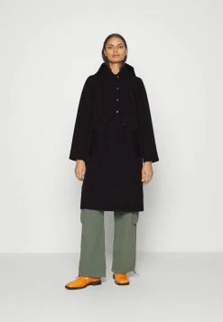 Selected Femme Slfhelle Tech Coat- Mantel - Black