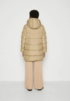 Marc O'Polo DENIM Midi Puffer Coat With Hood Welt Pockets Sideseam Slits - Winterjas - Pumice Stone 10 Marc O'Polo DENIM Midi Puffer Coat With Hood Welt Pockets Sideseam Slits - Winterjas - Pumice Stone -ONLY shop 6c6c127b27a140d6914fb3d29f71a37b