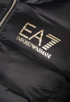 EA7 Emporio Armani Caban Coat - Winterjas - Black -ONLY shop 6cc16d8ed44b404db5aac41aed0df927
