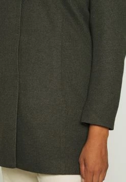 ONLY CARMAKOMA Carsedona Light Coat - Halflange Jas - Rosin -ONLY shop 6cfdb7ebf965443fbdff4162322ef2dd