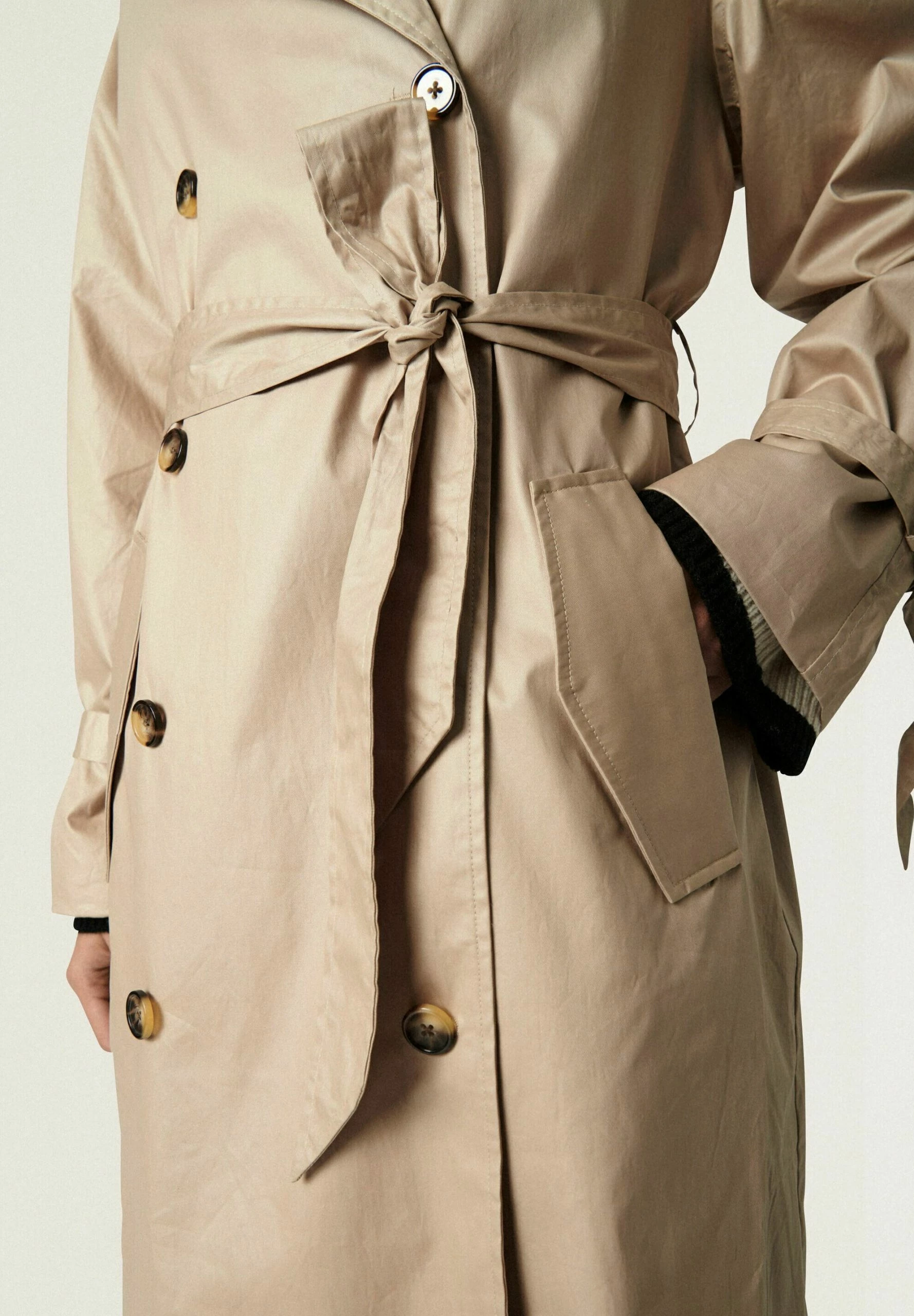 Soaked In Luxury Slohio Belt Outerwear - Trenchcoat - Trench Coat 5 Soaked In Luxury Slohio Belt Outerwear - Trenchcoat - Trench Coat - Afbeelding 3