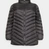 ONLY CARMAKOMA Carnewtahoe Coat - Mantel - Black