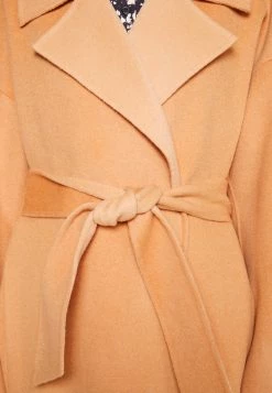 Calvin Klein Double Faced Oversized Wrap Coat - Mantel - Pale Terracotta -ONLY shop 6dbfcf608ec04d2f873f3754f0bfa78d